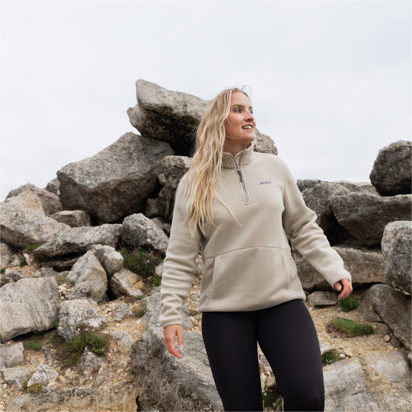 2025 Musto Womens Classic Fleece 85135 - Pure Cashmere